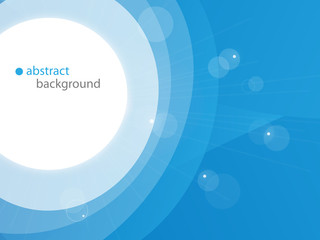 Abstract blue background