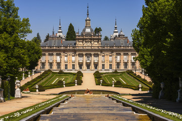palacio real la granja de san ildefonso