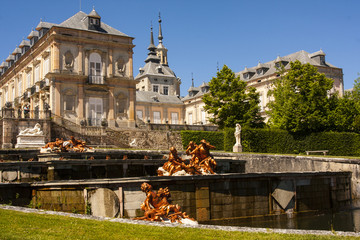 palacio real la granja de san ildefonso