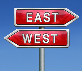 east or west