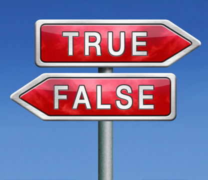 flase or true