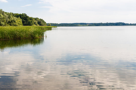lake in Brandenburg, Germany