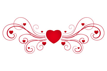 Beautifull valentine hearts