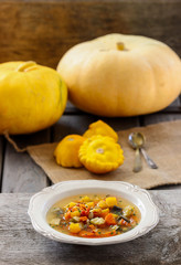 Minestrone, vegetable soup