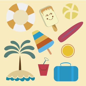 items for summer vacations
