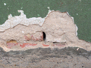 Wandschäden