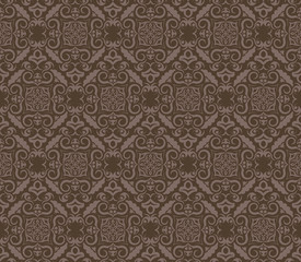 abstract brown wallpaper, seamless pattern