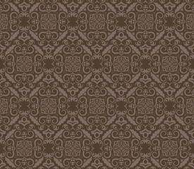 abstract brown wallpaper, seamless pattern