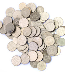Ukrainian coins