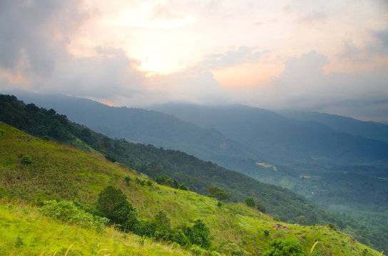 Sunrise at Broga Hill, Malaysia