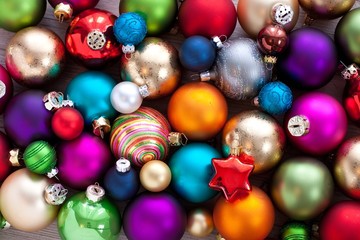 Christmas baubles