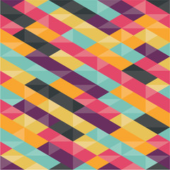 Abstract Background - Geometric Seamless Pattern