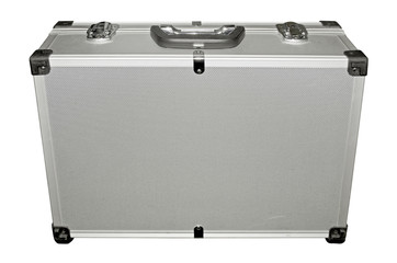 Metal suitcase