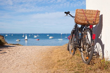 Fototapeta premium France > Vendée > Noirmoutier > Vélo