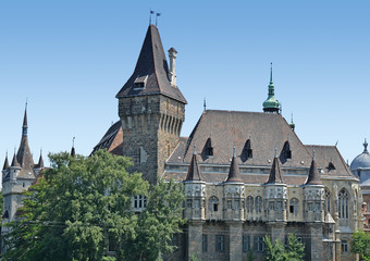 Vajdahunyad Castle, Budapest, Hungary