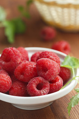 Fresh raspberry