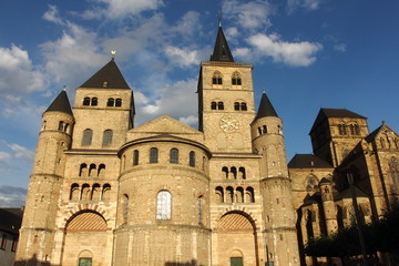 Fototapeta na wymiar The Cathedral of Saint Peter