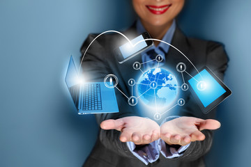Technology concept