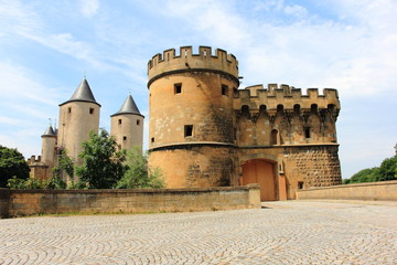 the germans gate in metz - porte des allemans