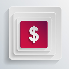 Dollar icon