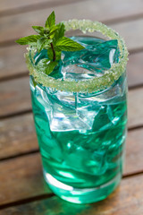 fresh woodruff drink