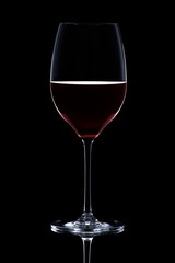 Fototapeta na wymiar kieliszek do wina