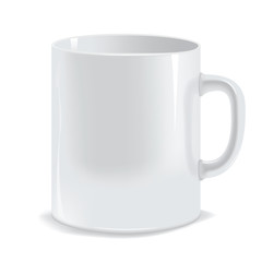 white cup