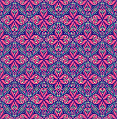 beautiful blue pattern