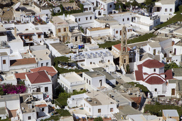 View of Lindos