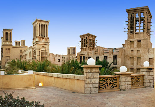 The Old District Of Dubai, Madinat Jumeirah