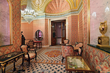 Fototapeta na wymiar Grand Kremlin Palace interior