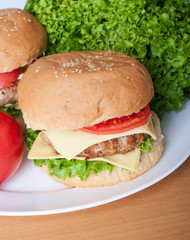cheeseburger