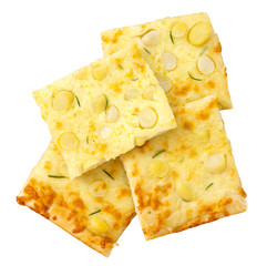 Pizza con patate e rosmarino