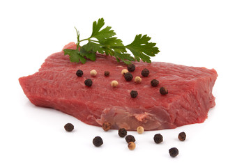 raw beef