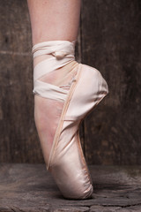 Ballet shoe