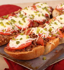 French Bread Pizza