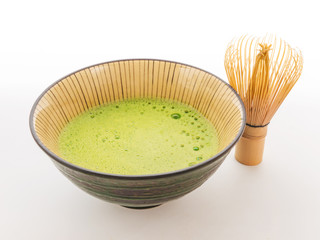 Matcha-Zubereitung