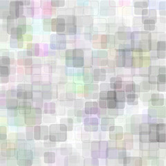 Abstract Technical Geometric Square Background