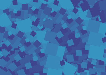 Abstract cube,square background