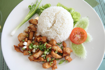 chicken teriyaki