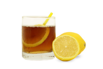 Zitronen Ice Tee