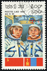 Space Cooperation Program of the USSR - Mongolia