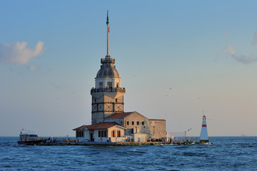 Maiden's Tower- Kizkulesi-Leandre Tower