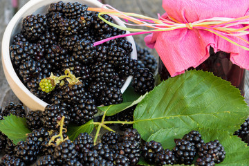Brombeermarmelade