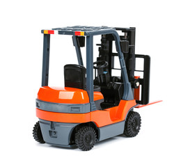 Loader isolated on a white