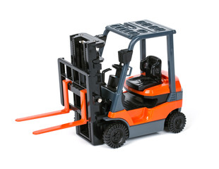 Loader isolated on a white