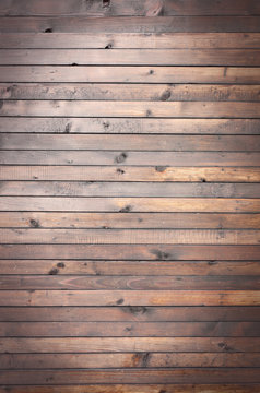 Old wooden wall as background