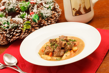 Beef stew