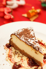 tasty cheesecake