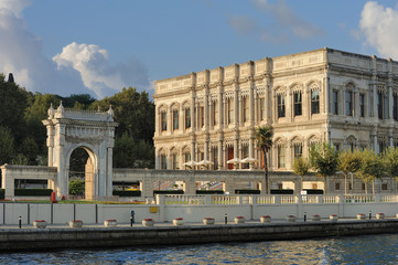 Ciragan Palace-Bosphorus-Istanbul